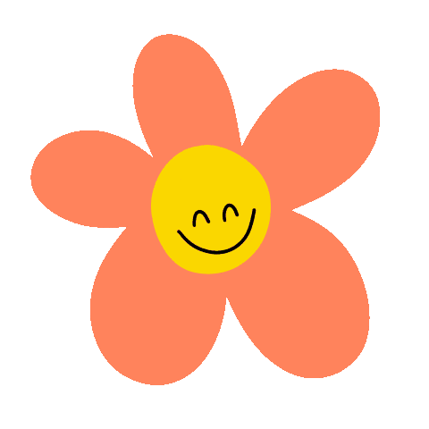 Happy Flower Power Sticker for iOS & Android | GIPHY