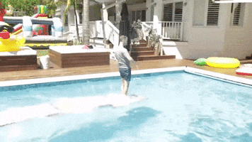 Pool Party Swimming GIF by FaZe Clan