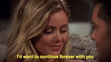 I Want To Continue Forever With You Season 6 GIF by Bachelor in Paradise