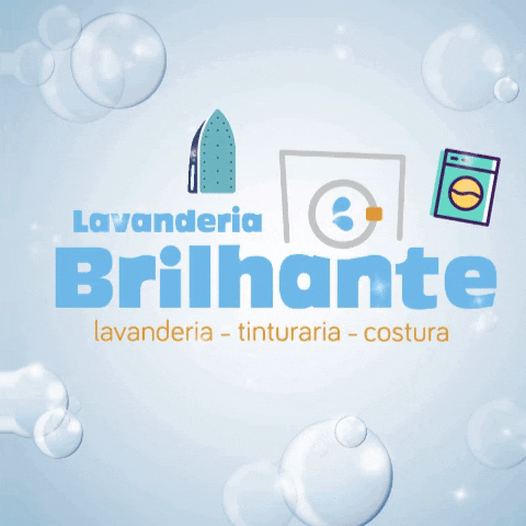 Lavanderia Brilhante GIF