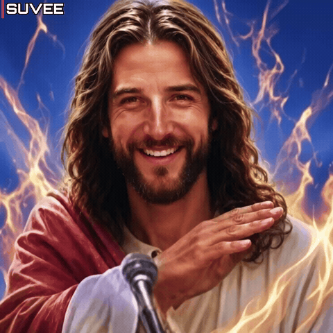 Hand Jesus GIF