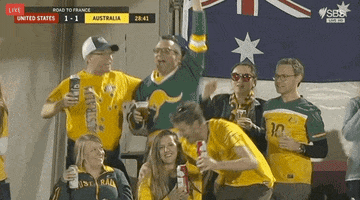 Happy Oi Oi Oi GIF by Football Australia