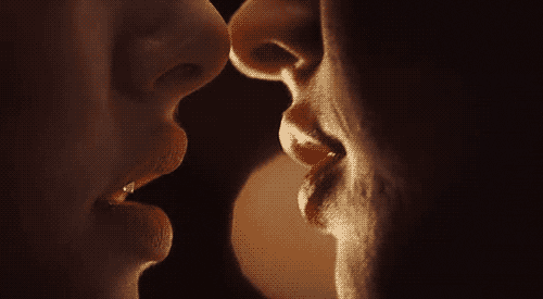 kiss GIF
