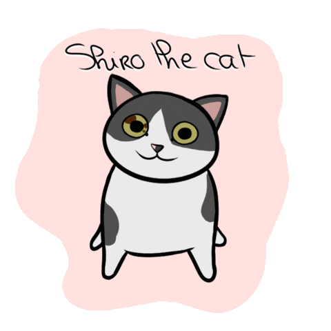 Shiro Sticker