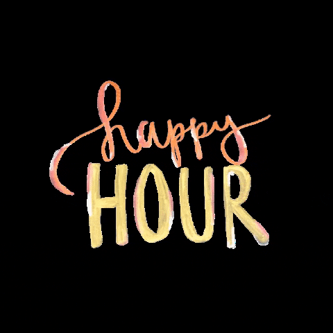Celebrate Happy Hour GIF by Logan Elizabeth Designs