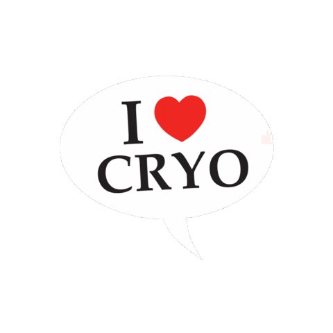 Bubble Cryotherapy Sticker by Cryoinnovations