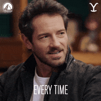 Paramount Network Time GIF by Yellowstone