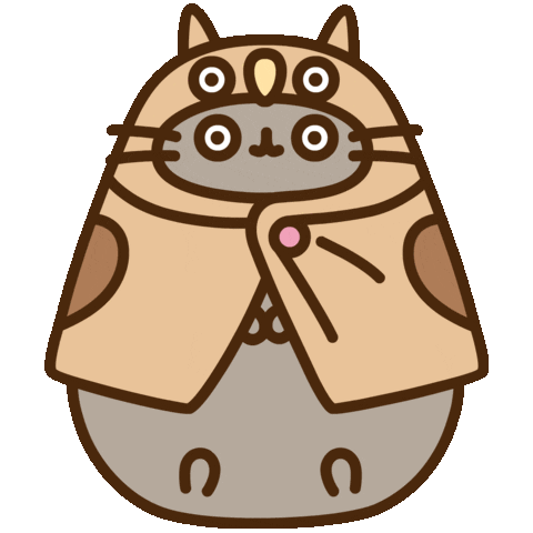Owl Sticker by Pusheen