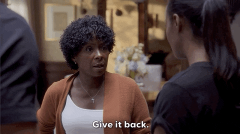 Giphy - Hahn Give It Back GIF by OWN: Oprah Winfrey Network