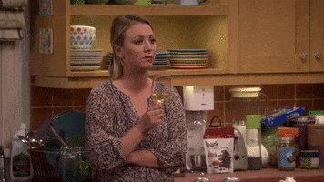 Shocked Season 9 GIF by The Big Bang Theory