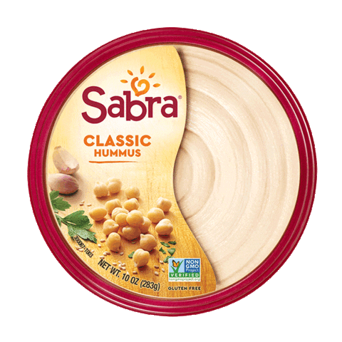Hummus Chickpeas Sticker by Sabra