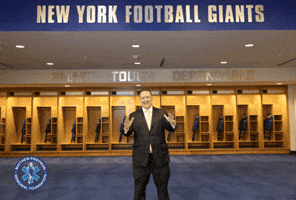 Daniel Lander From The New York Football Giants GIF