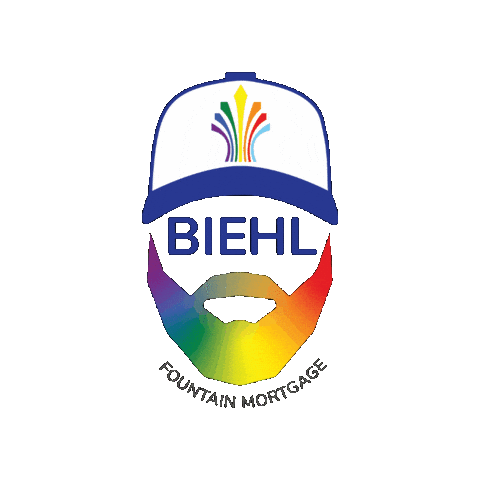 Biehl Sticker by FountainMortgage