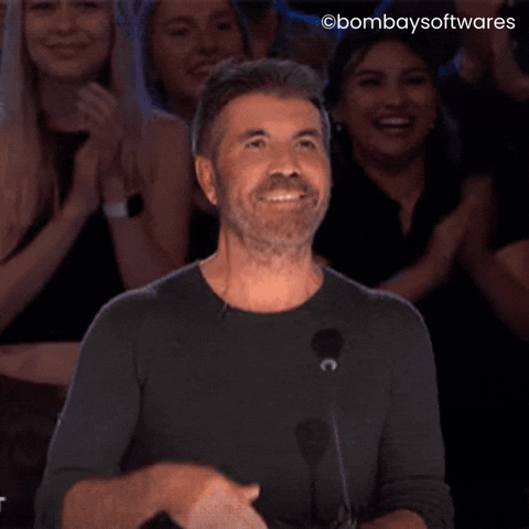 Happy Americas Got Talent GIF by Bombay Softwares