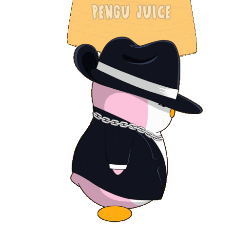 Michael Jackson Dancing Sticker by Pengu Juice Co.