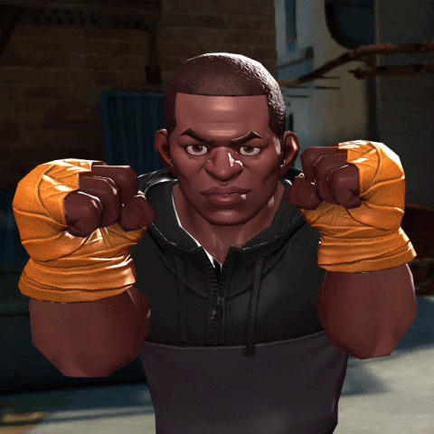 Pit-A-Pat Step GIF by Boxing Star