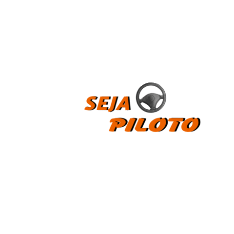 Autoescola Piloto Sticker