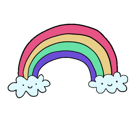 Rainbow Sticker