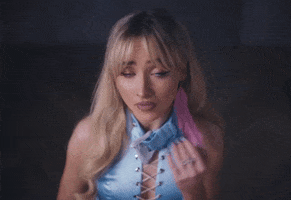 Feather GIF by Sabrina Carpenter