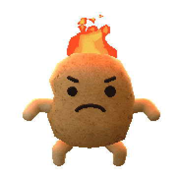 Angry Sticker Sticker