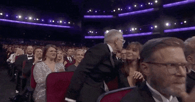 Emmy Winner Kiss GIF by Emmys