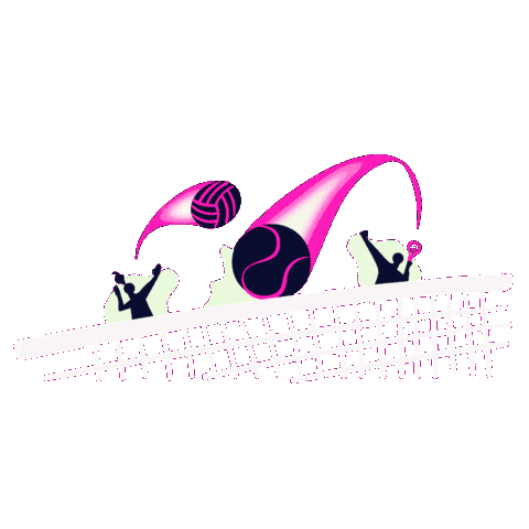 Padel Sticker by NUoVO Cuneo