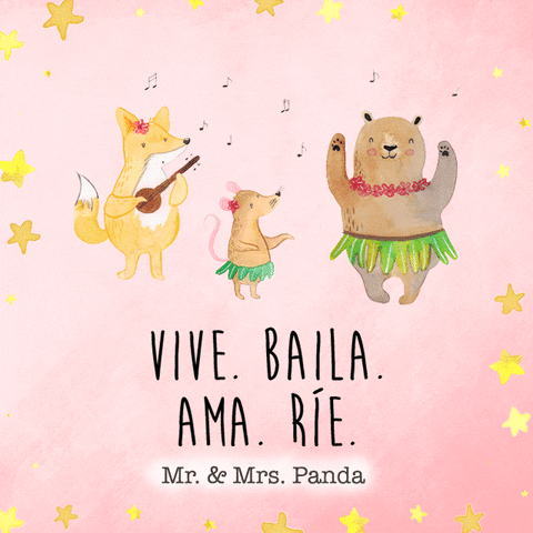 Musica Baile GIF by Mr. & Mrs. Panda