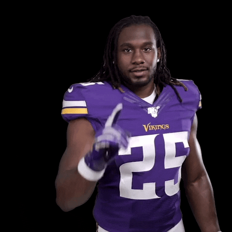 Minnesota Vikings Thumbs Up GIF by NFL