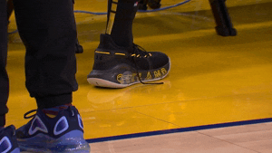 Golden State Warriors Sport GIF by NBA