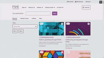 New Website GIF