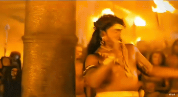 Aayirathil Oruvan Dance GIF
