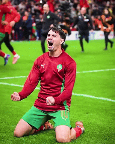 Brahim Diaz Morocco GIF