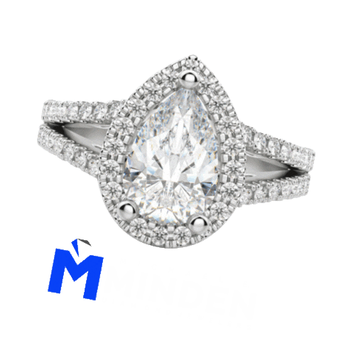 Wedding Bride Sticker by Michael E. Minden Diamond Jewelers