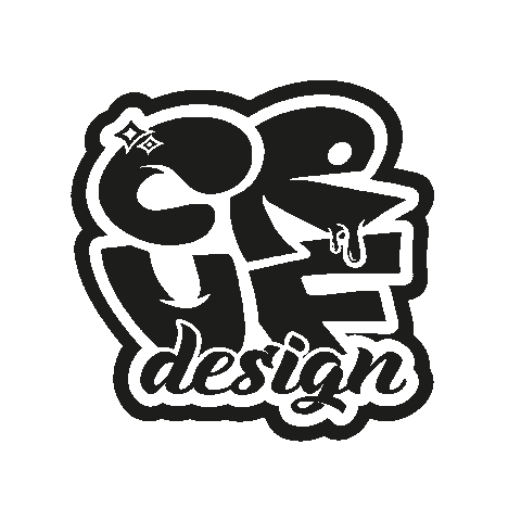 Graphicdesign Sticker