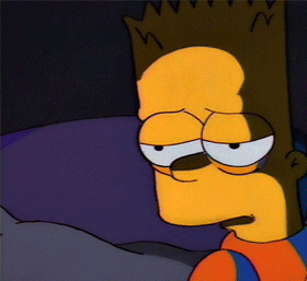 Sad Bart Simpson GIF - Sad Bart Simpson Rain - Discover & Share GIFs