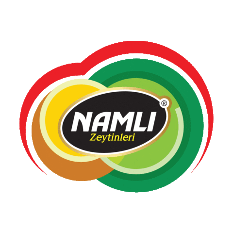 Namlı Zeytinleri Sticker