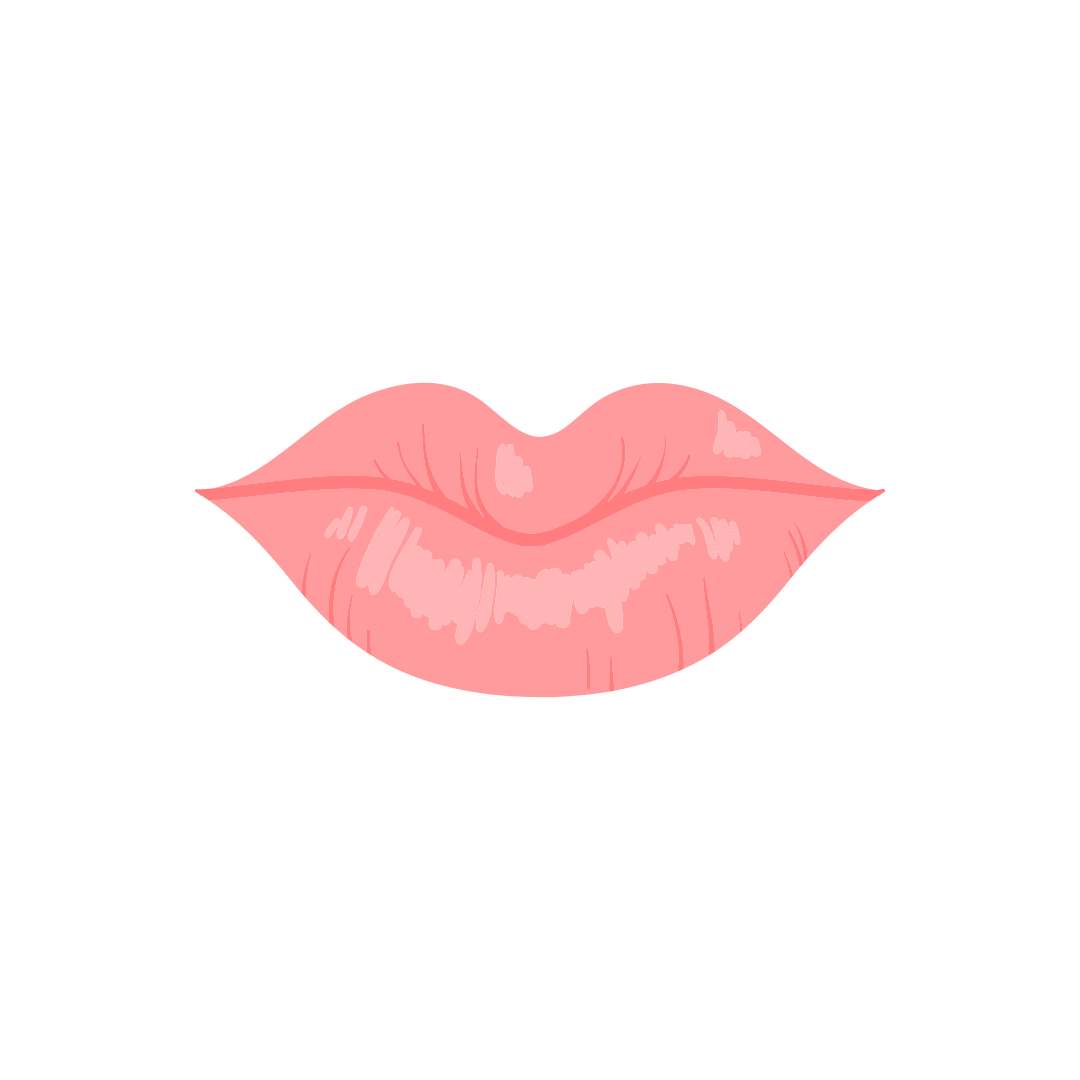 Lips Mouth Sticker by Flourish Management
