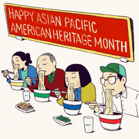 Asian American Noodles GIF by INTO ACTION