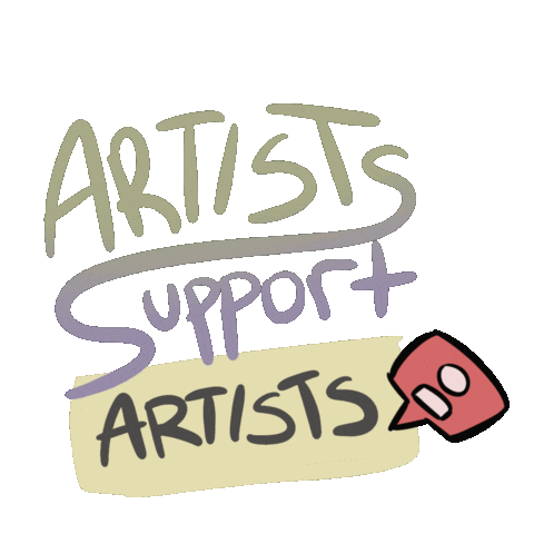 Artist Sticker