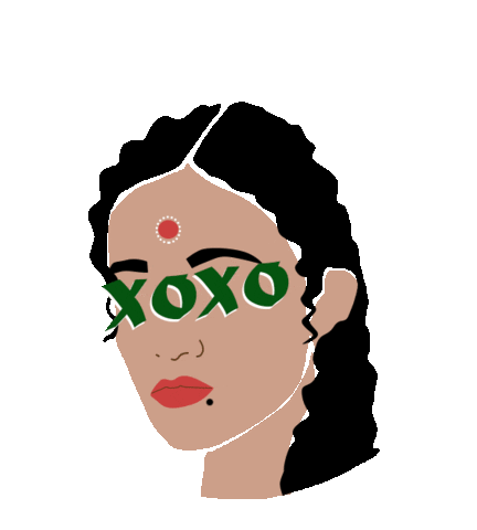 Xoxo Sticker
