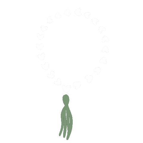 Energy Pray Sticker by MalaVerzum