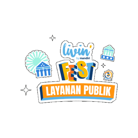 Livinbymandiri Sticker by Bank Mandiri