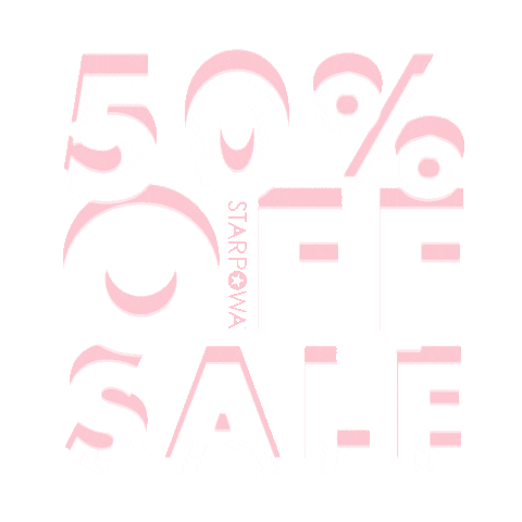 Sale 50 Off Sticker by StarPowa