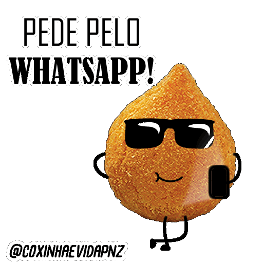 Coxinha é Vida Sticker