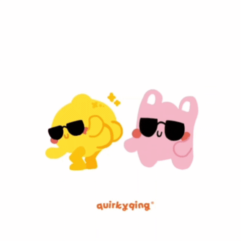 Happy Best Friend GIF