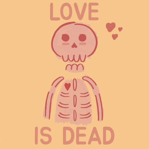 Love Is Dead Romance GIF
