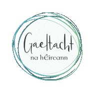 Sticker by Údarás na Gaeltachta