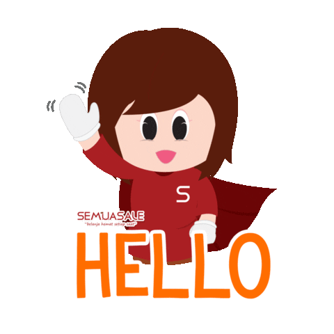 Shopping Hello Sticker by SemuaSale