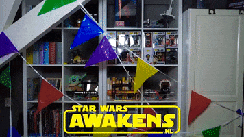 Star Wars Awakens GIF