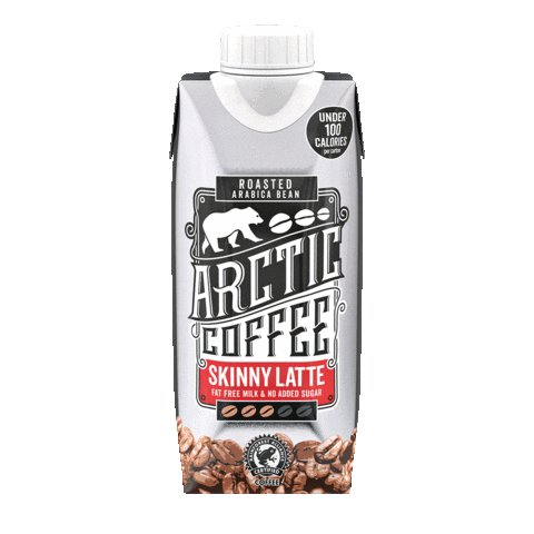 Coffee Time Transparency Sticker by Arctic Iced Coffee